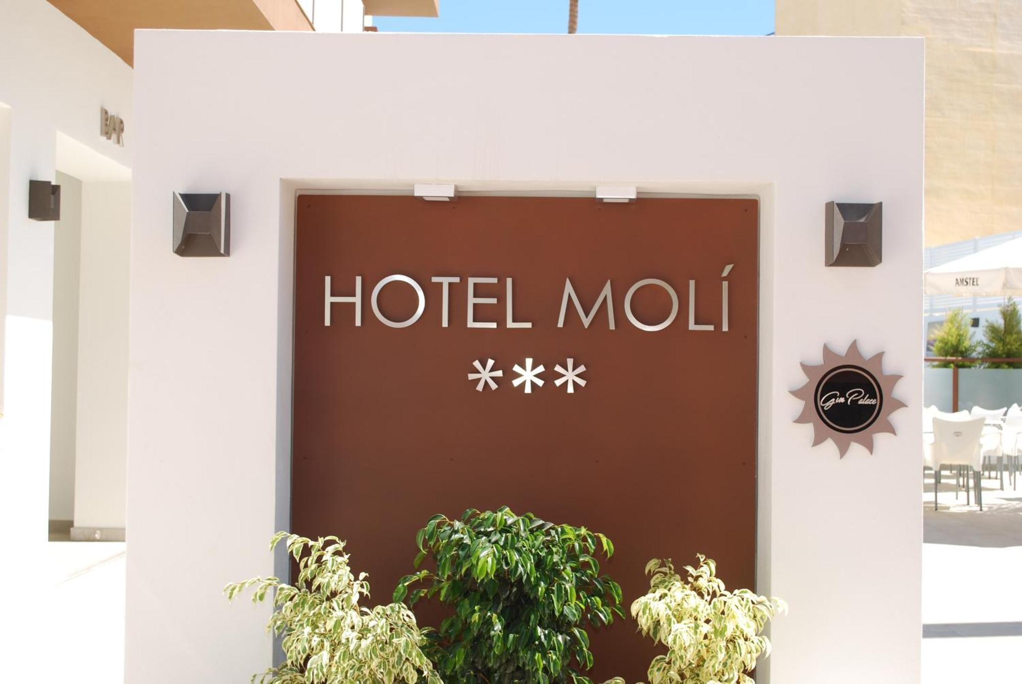 Hotel Moli Boutique ラルファス・デル・ピ エクステリア 写真